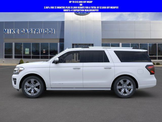 2024 Ford Expedition MAX Platinum