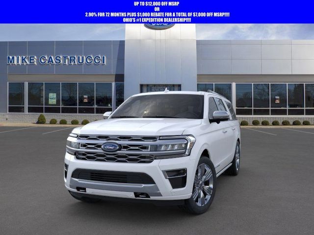 2024 Ford Expedition MAX Platinum