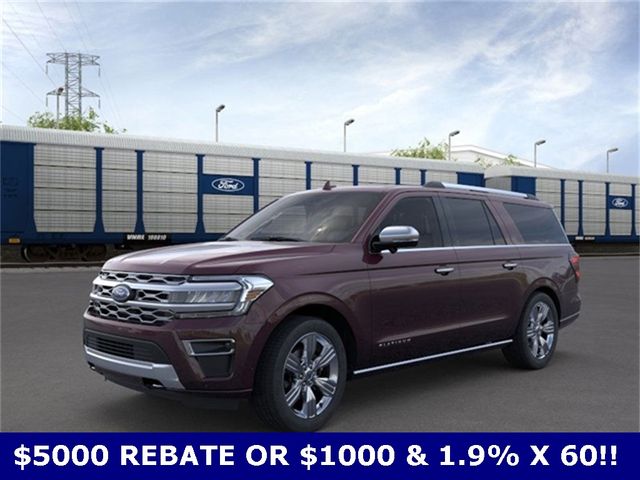 2024 Ford Expedition MAX Platinum