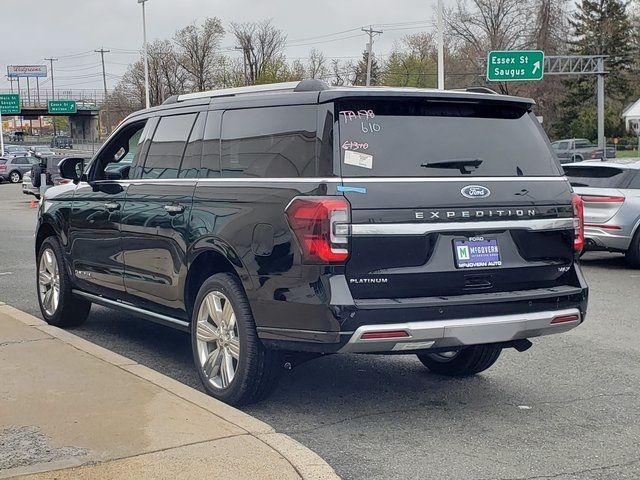 2024 Ford Expedition MAX Platinum