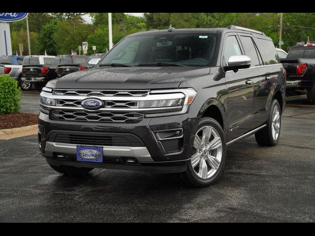 2024 Ford Expedition MAX Platinum