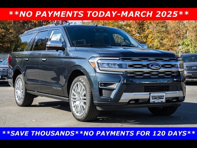 2024 Ford Expedition MAX Platinum