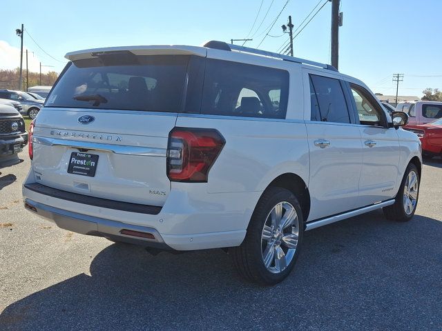 2024 Ford Expedition MAX Platinum