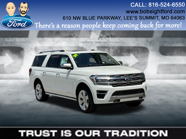 2024 Ford Expedition MAX Platinum