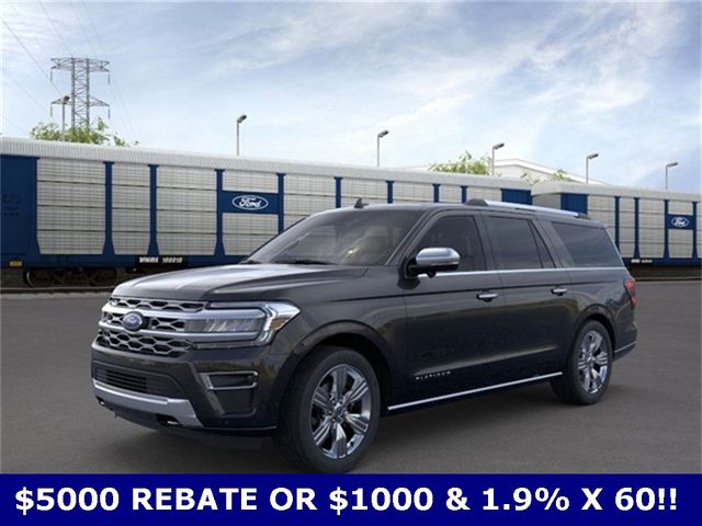 2024 Ford Expedition MAX Platinum