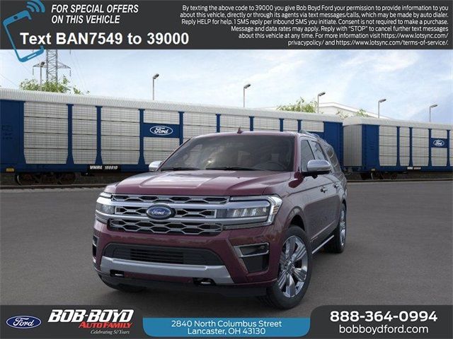 2024 Ford Expedition MAX Platinum