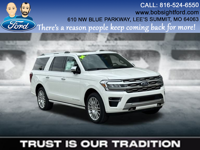 2024 Ford Expedition MAX Platinum