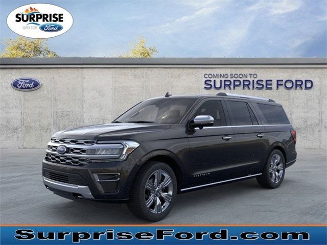 2024 Ford Expedition MAX Platinum