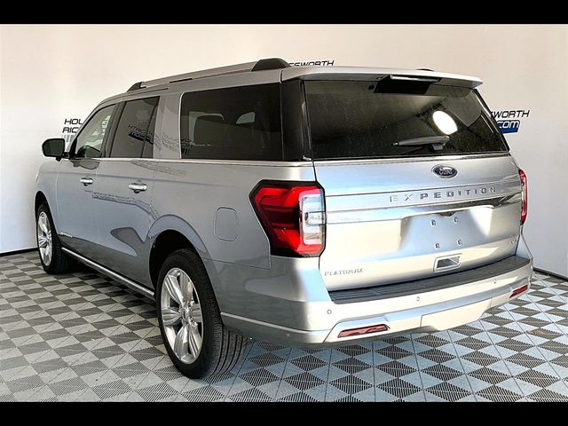 2024 Ford Expedition MAX Platinum