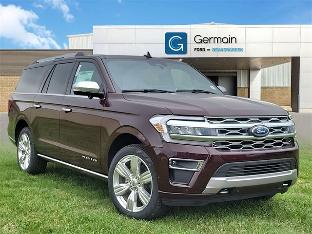 2024 Ford Expedition MAX Platinum