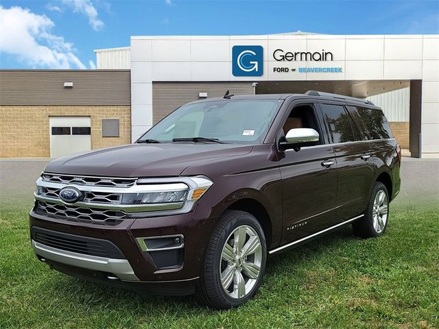 2024 Ford Expedition MAX Platinum