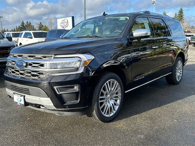 2024 Ford Expedition MAX Platinum