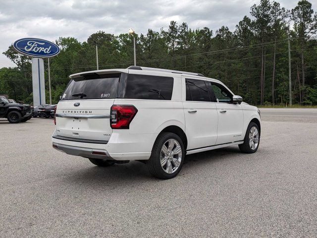 2024 Ford Expedition MAX Platinum