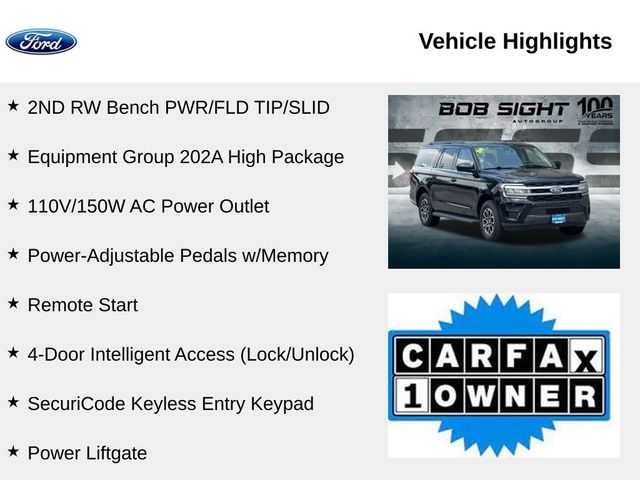 2024 Ford Expedition MAX XLT