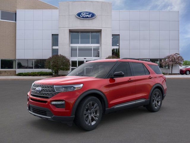 2024 Ford Explorer XLT