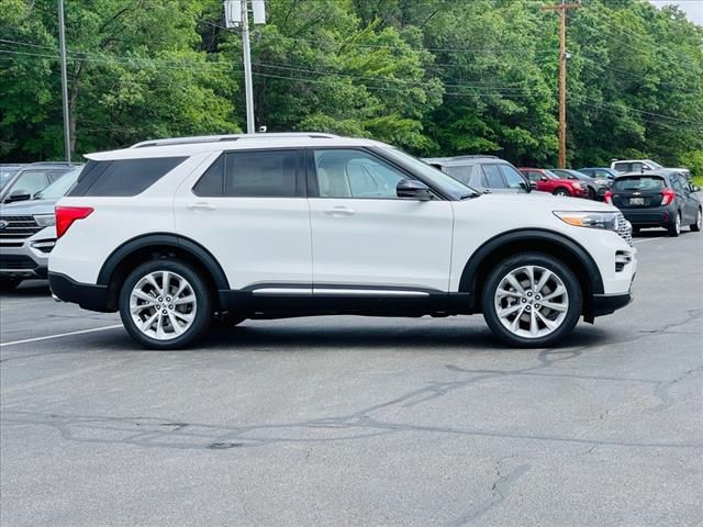 2024 Ford Explorer Platinum