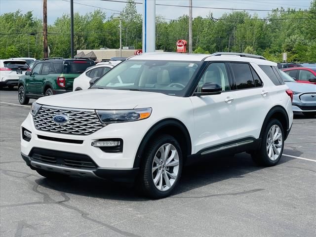 2024 Ford Explorer Platinum