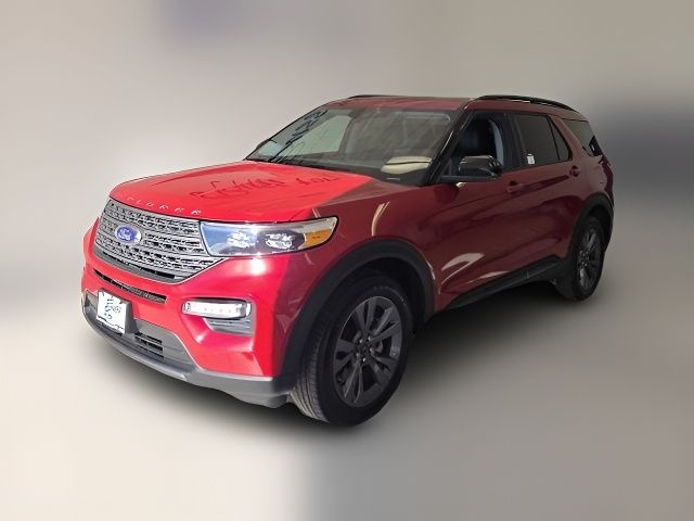 2024 Ford Explorer XLT