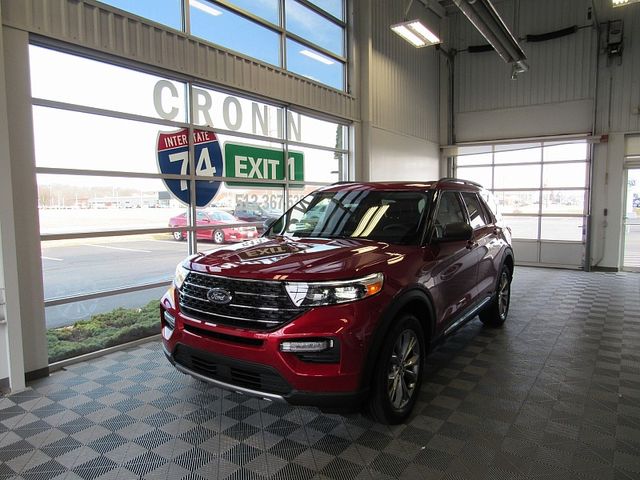 2024 Ford Explorer XLT