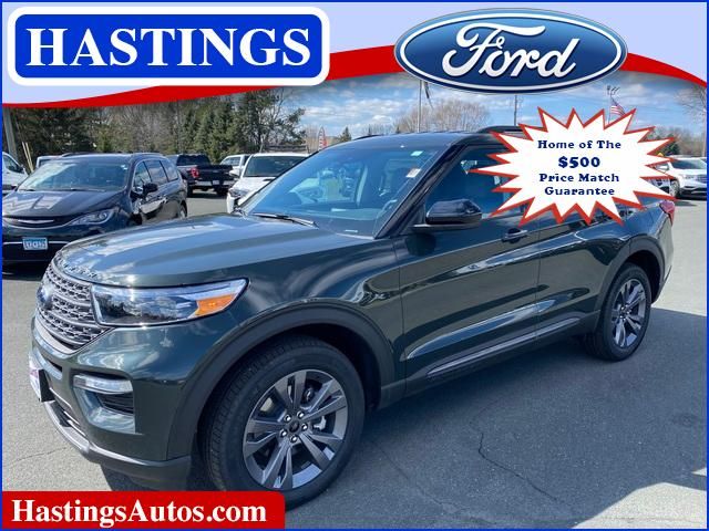 2024 Ford Explorer XLT