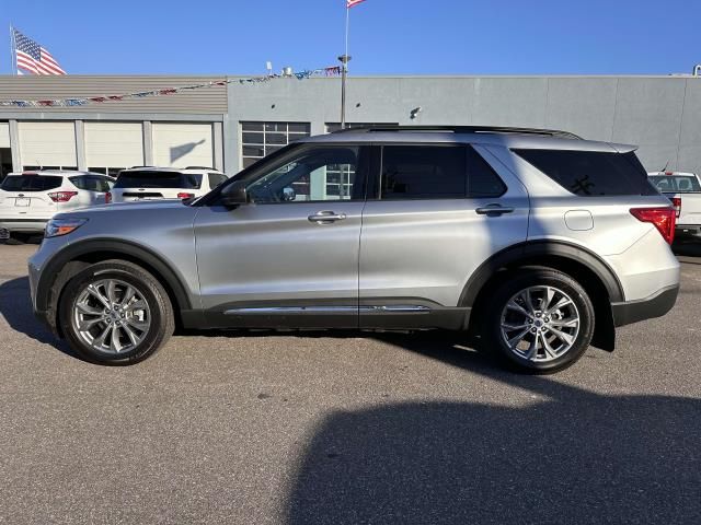 2024 Ford Explorer XLT