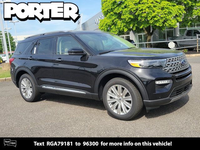 2024 Ford Explorer Limited