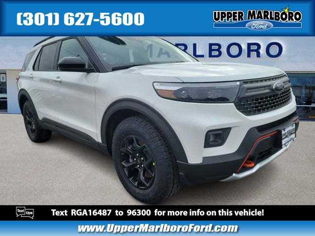 2024 Ford Explorer Timberline