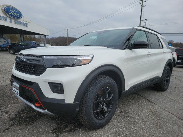 2024 Ford Explorer Timberline