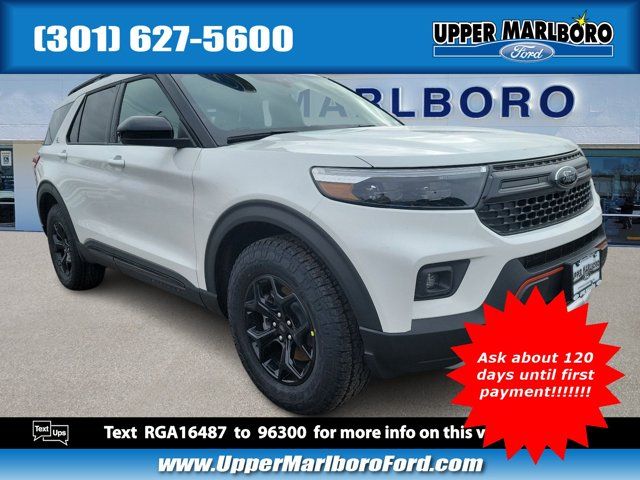 2024 Ford Explorer Timberline