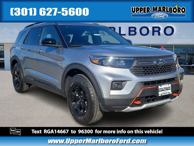 2024 Ford Explorer Timberline