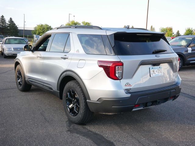 2024 Ford Explorer Timberline