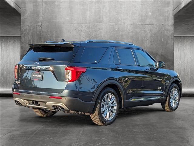 2024 Ford Explorer King Ranch