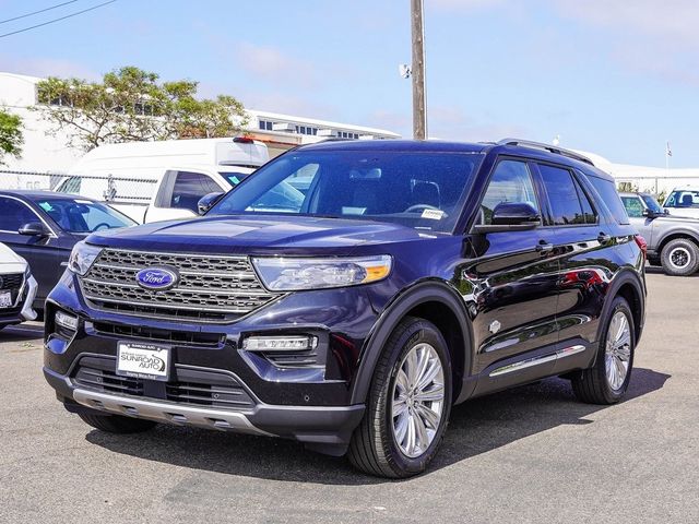 2024 Ford Explorer King Ranch