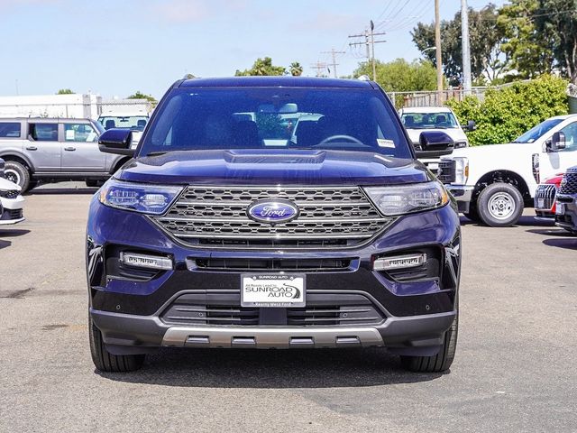 2024 Ford Explorer King Ranch