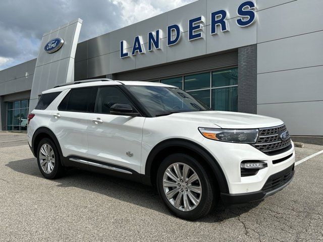 2024 Ford Explorer King Ranch