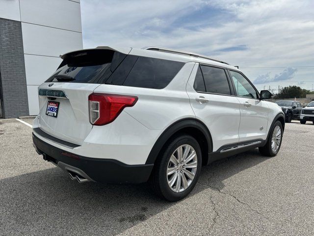 2024 Ford Explorer King Ranch