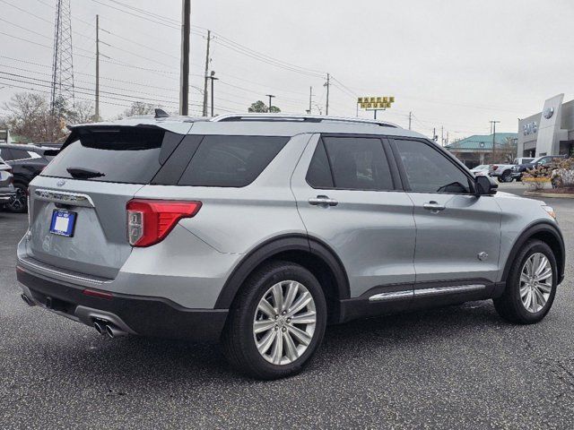 2024 Ford Explorer King Ranch