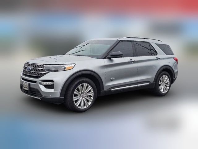 2024 Ford Explorer King Ranch