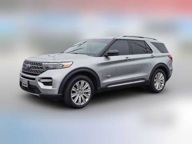 2024 Ford Explorer King Ranch