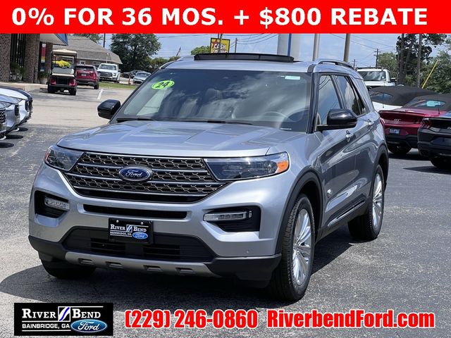 2024 Ford Explorer King Ranch