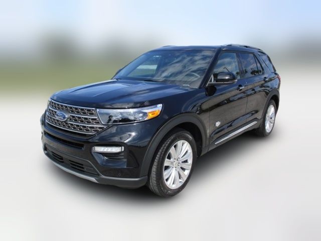 2024 Ford Explorer King Ranch