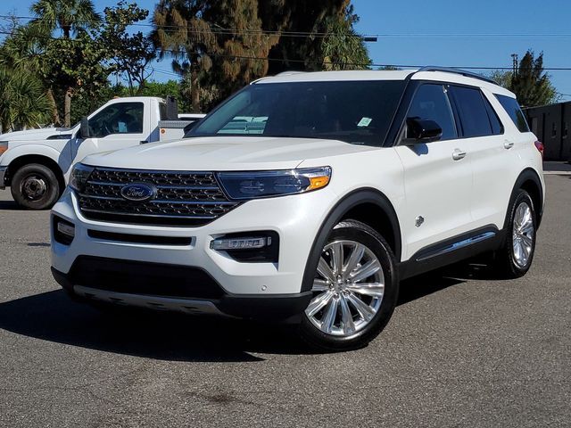 2024 Ford Explorer King Ranch