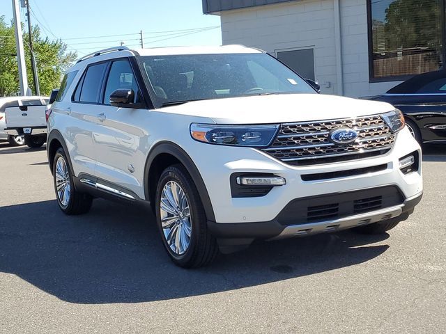 2024 Ford Explorer King Ranch