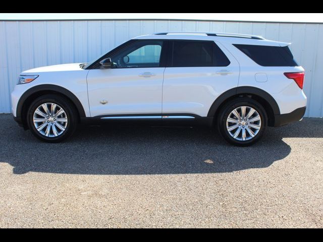 2024 Ford Explorer King Ranch