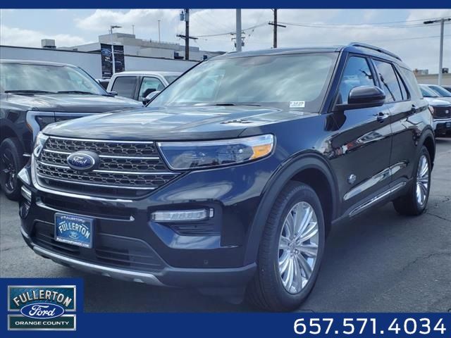 2024 Ford Explorer King Ranch