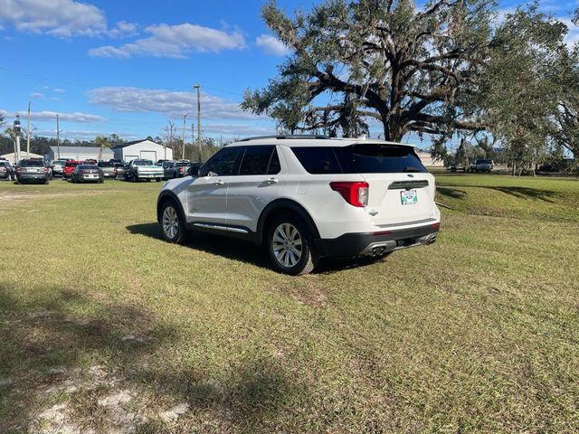 2024 Ford Explorer King Ranch