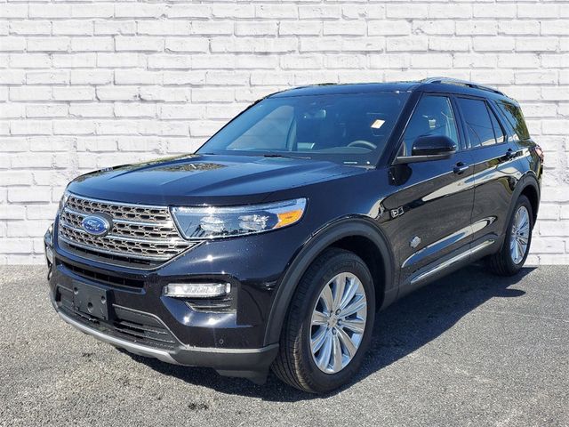 2024 Ford Explorer King Ranch