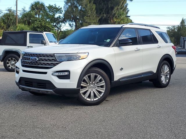 2024 Ford Explorer King Ranch