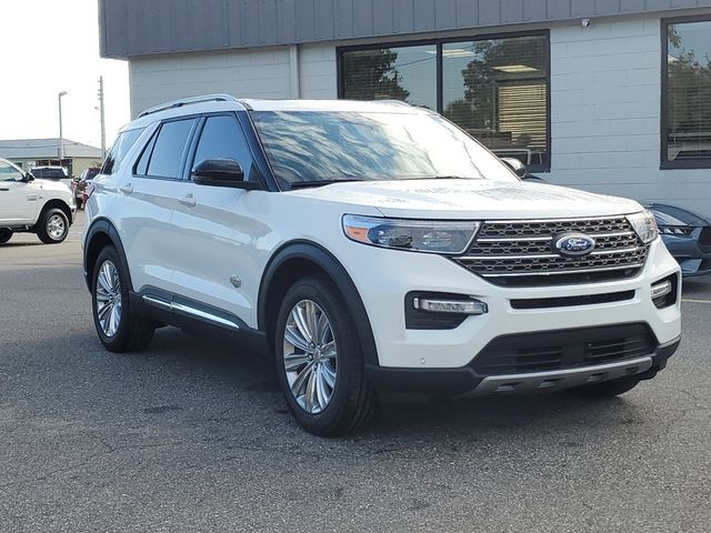 2024 Ford Explorer King Ranch