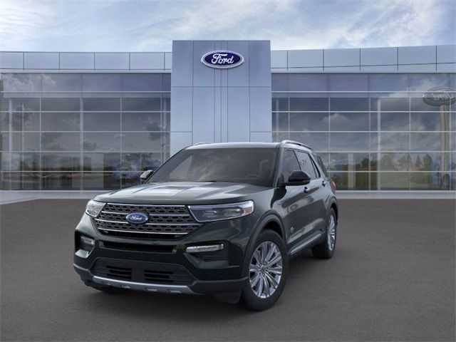 2024 Ford Explorer King Ranch